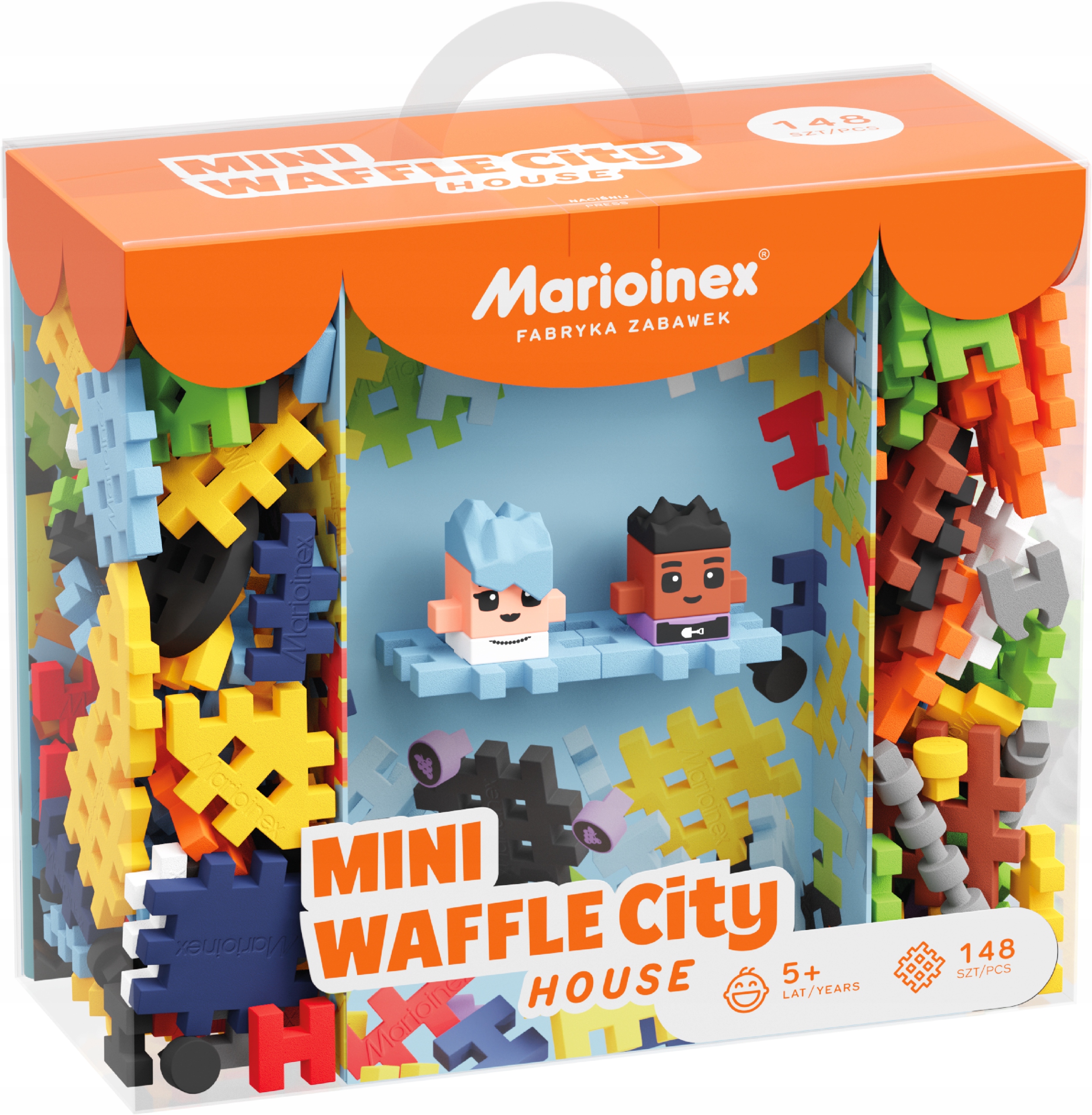 Marioinex Mini City House oblátky (domáce) 148 ks