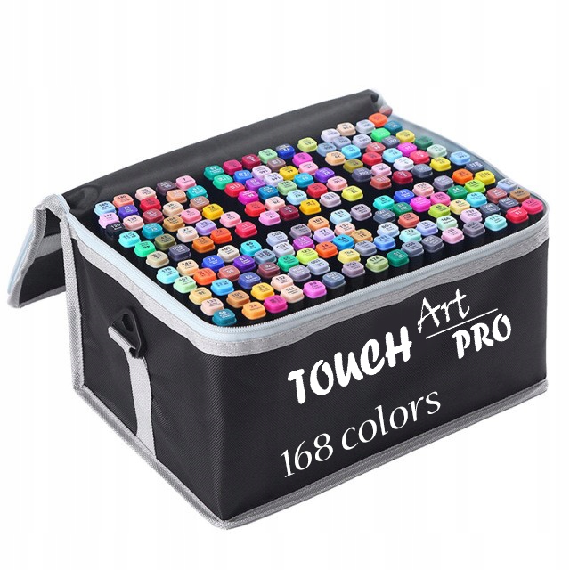 Touch Art Pro Alkohol markery súpravy 168 ks