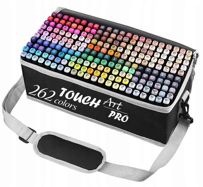 Touch Art Pro Alkohol značky set 262 ks