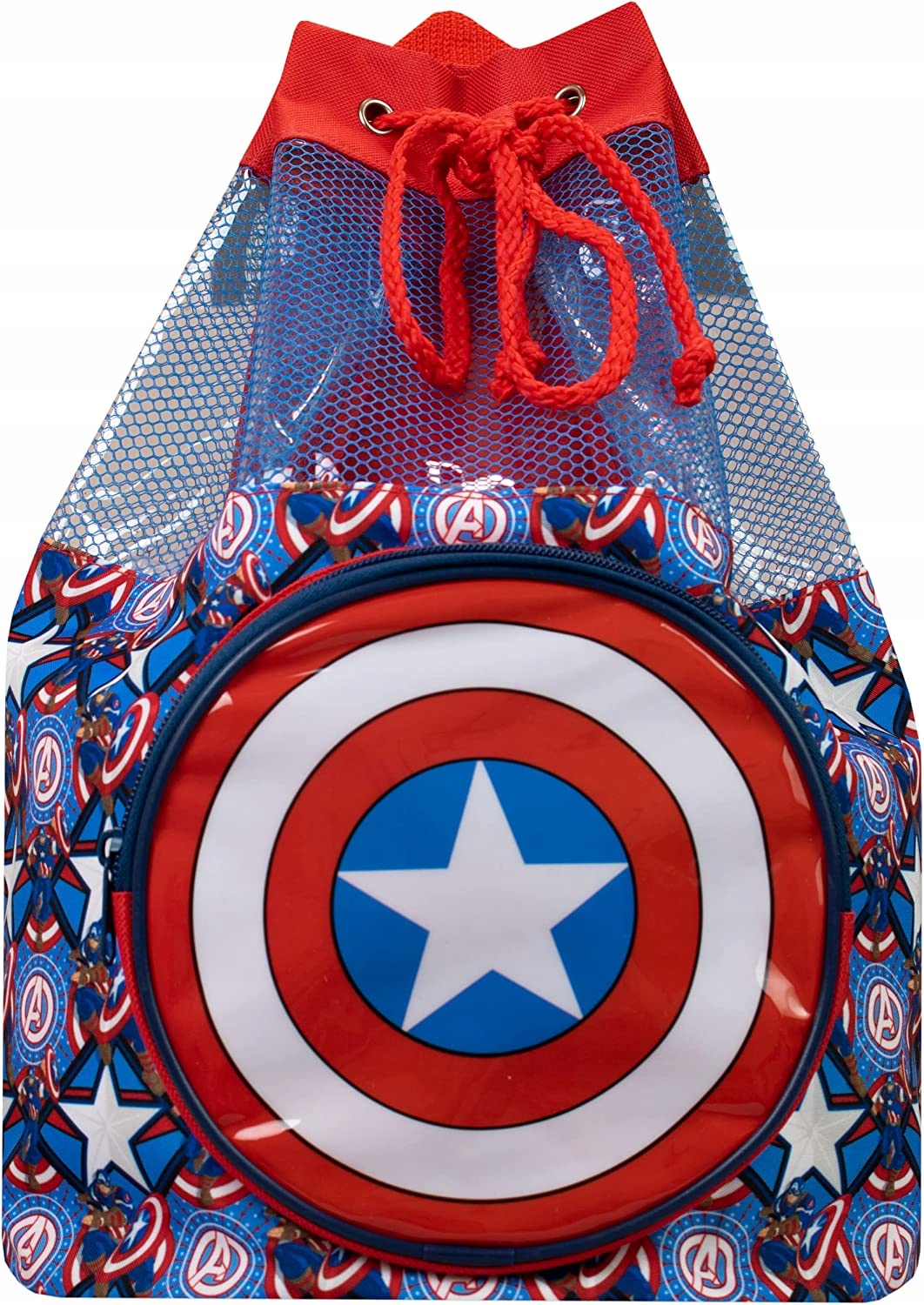 Aktovka - Marvel Kinder Captain America Strandtasche