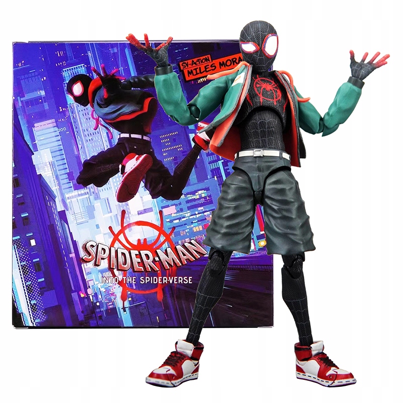 Figúrka - Marvel akčné figúrky Spider-Man Miles Morales