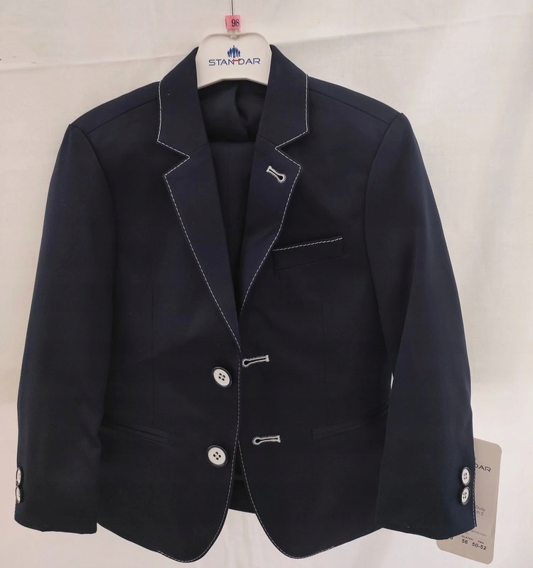 Teplaková súprava - Detský oblek 98 Navy modrá