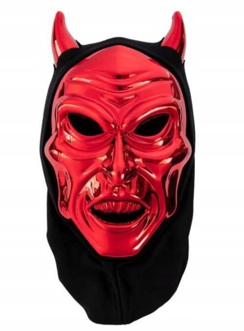 Halloween maska diabla HALLOWEEN PARTY