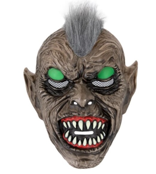 Maska Halloween Goblin IMPREZA HALLOWEEN