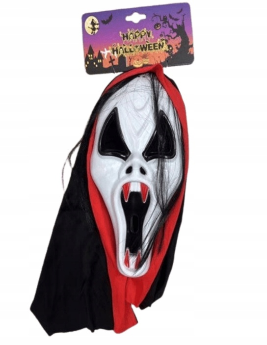 Halloween Maska Scream HALLOWEEN PARTY