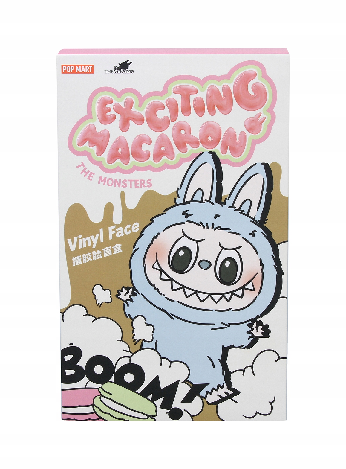 ORIGINÁLNE Labubu Macarons Sesame Fazuľky 100% originál POP MART