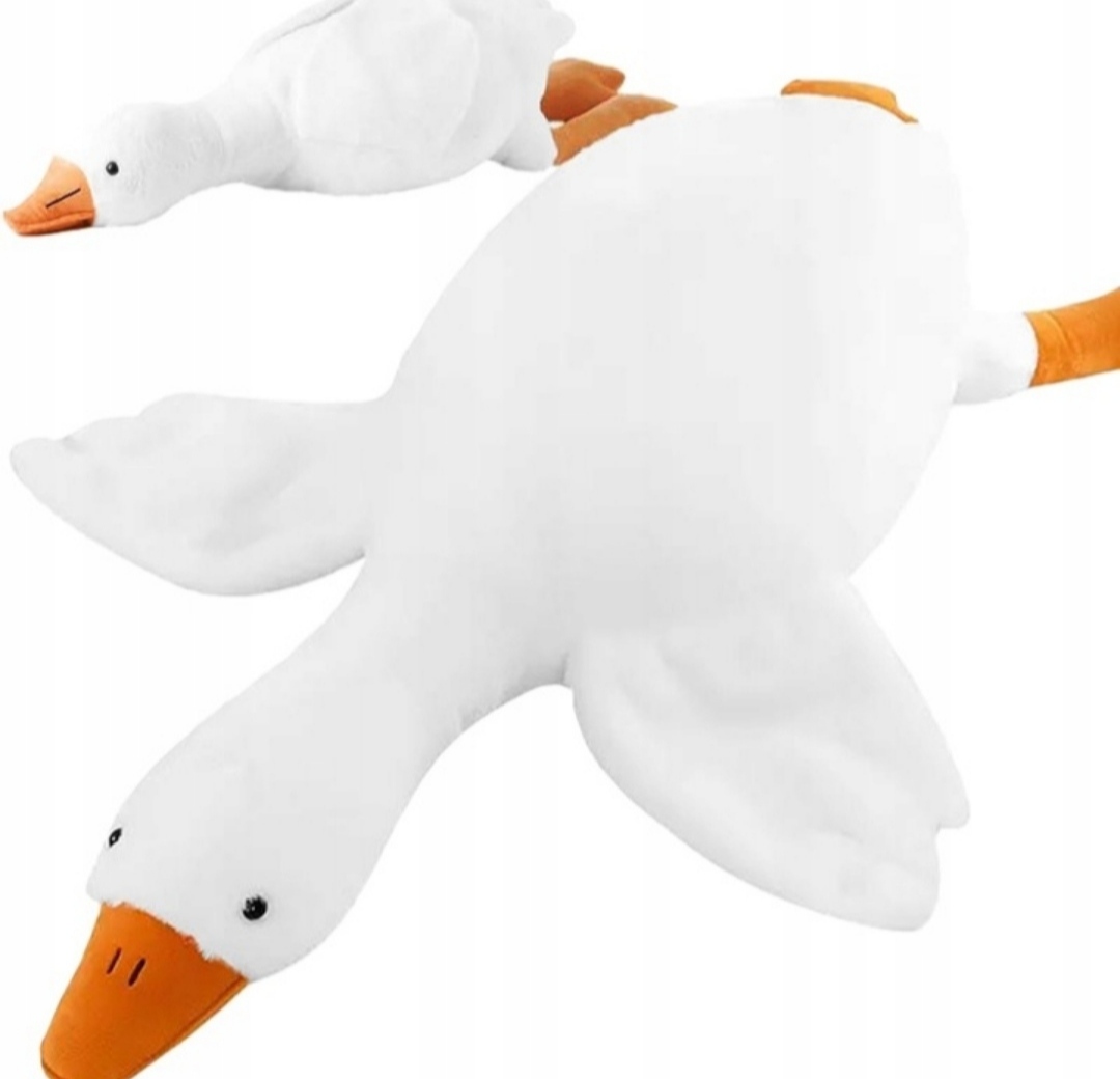 L.O.L Surprise zvieratko - Maskot husa pipa biela 110 cm