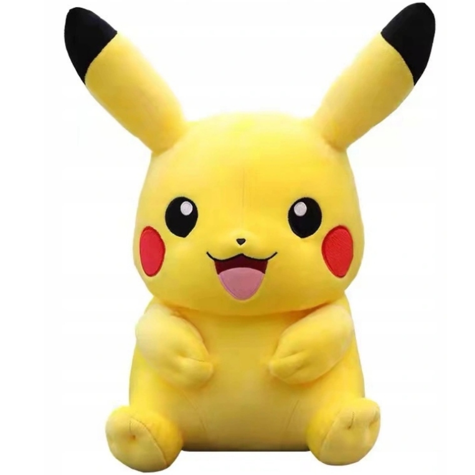 Rozprávkový plyšák - Plyšový maskot Pokémon Pikachu
