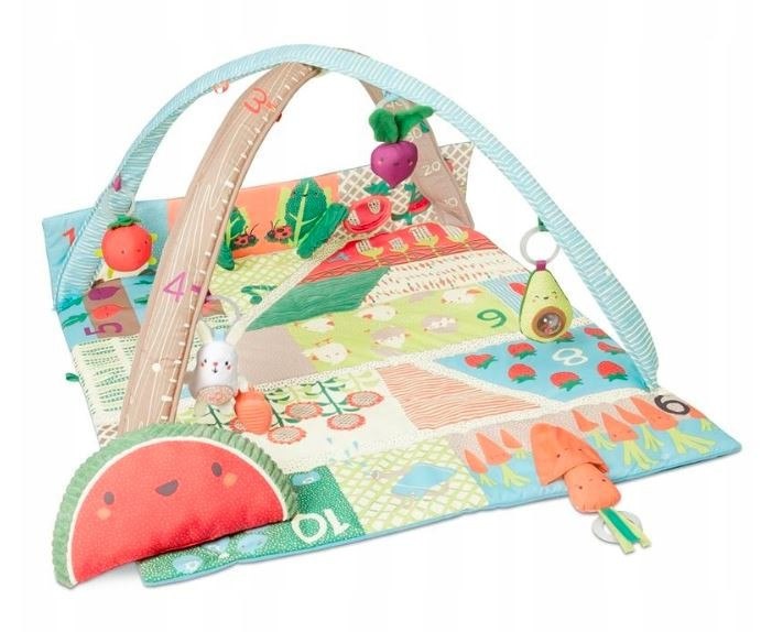 Skip Hop Edukačná podložka Warzywniak