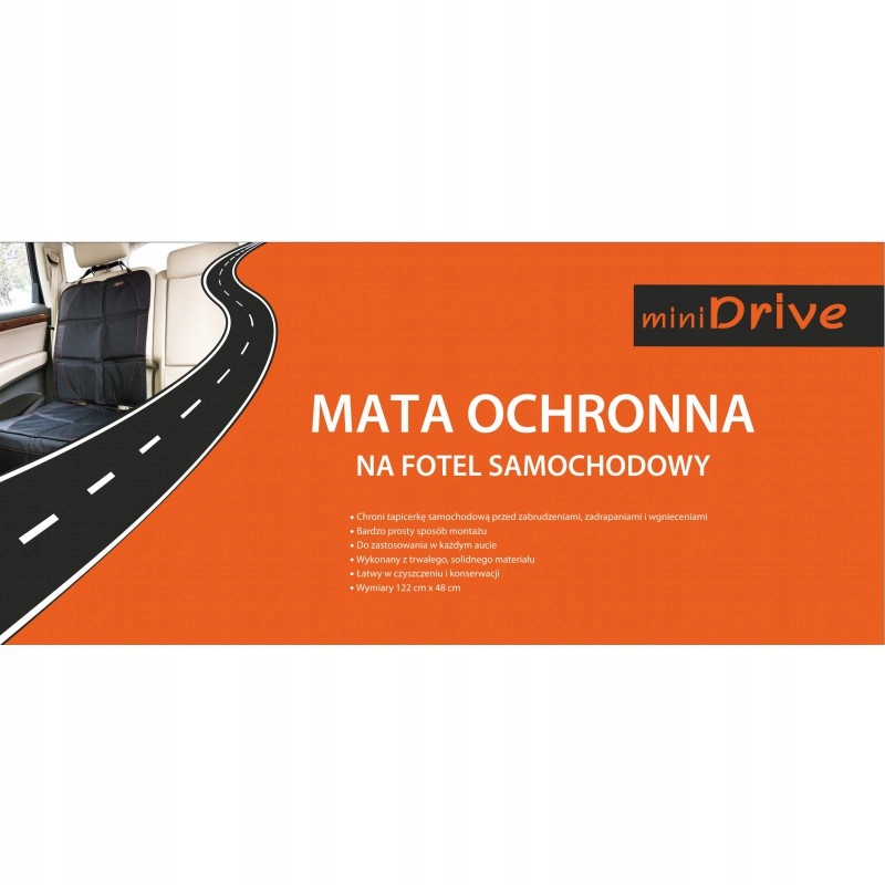 Minidrive Acceper 125125 48 x 122 cm čierny