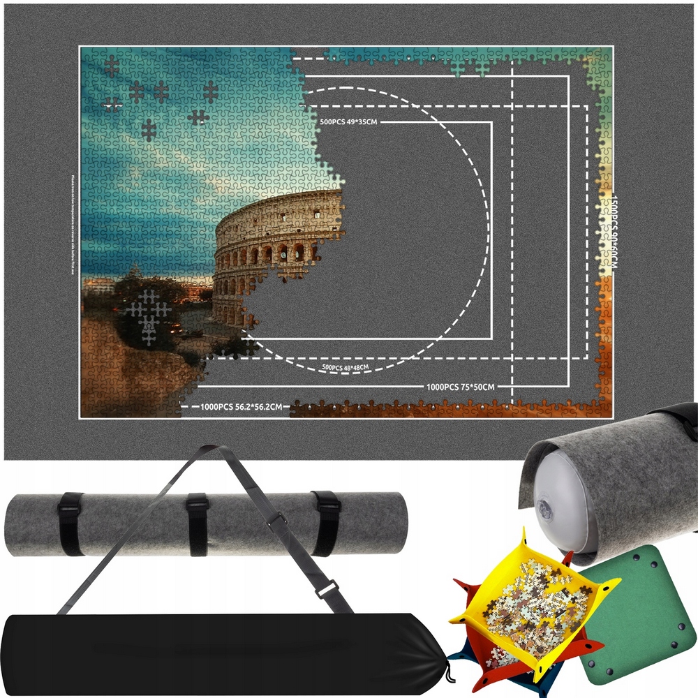 Podložka pod puzzle - Puzzle Lacking Mat pre 500-1500 prvkov podložky