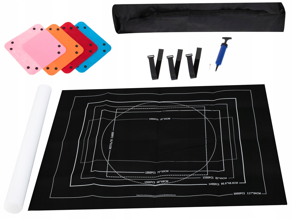 Podložka pod puzzle - Rohož na položenie hádanky dosky 3000 prvkov