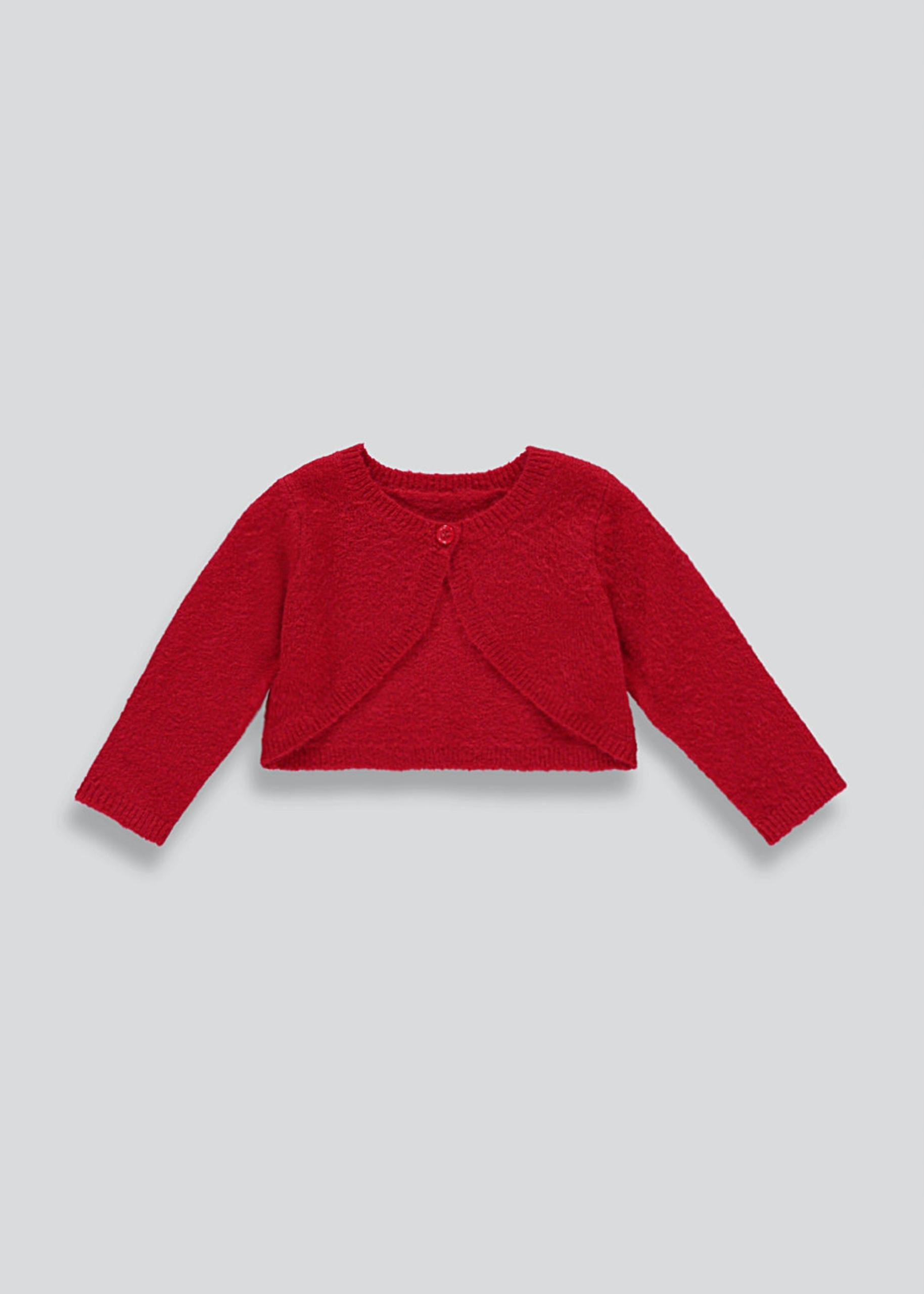 Detský sveter - Matalan 80 červený sveter