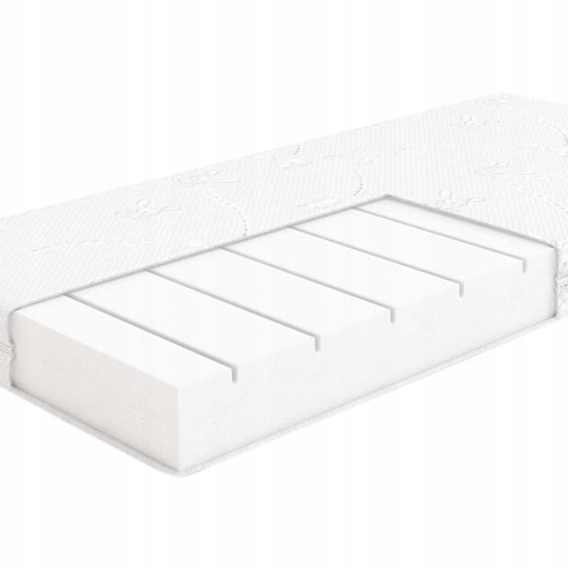 Mobene Modern 80 x 40 x 98 cm biele komody