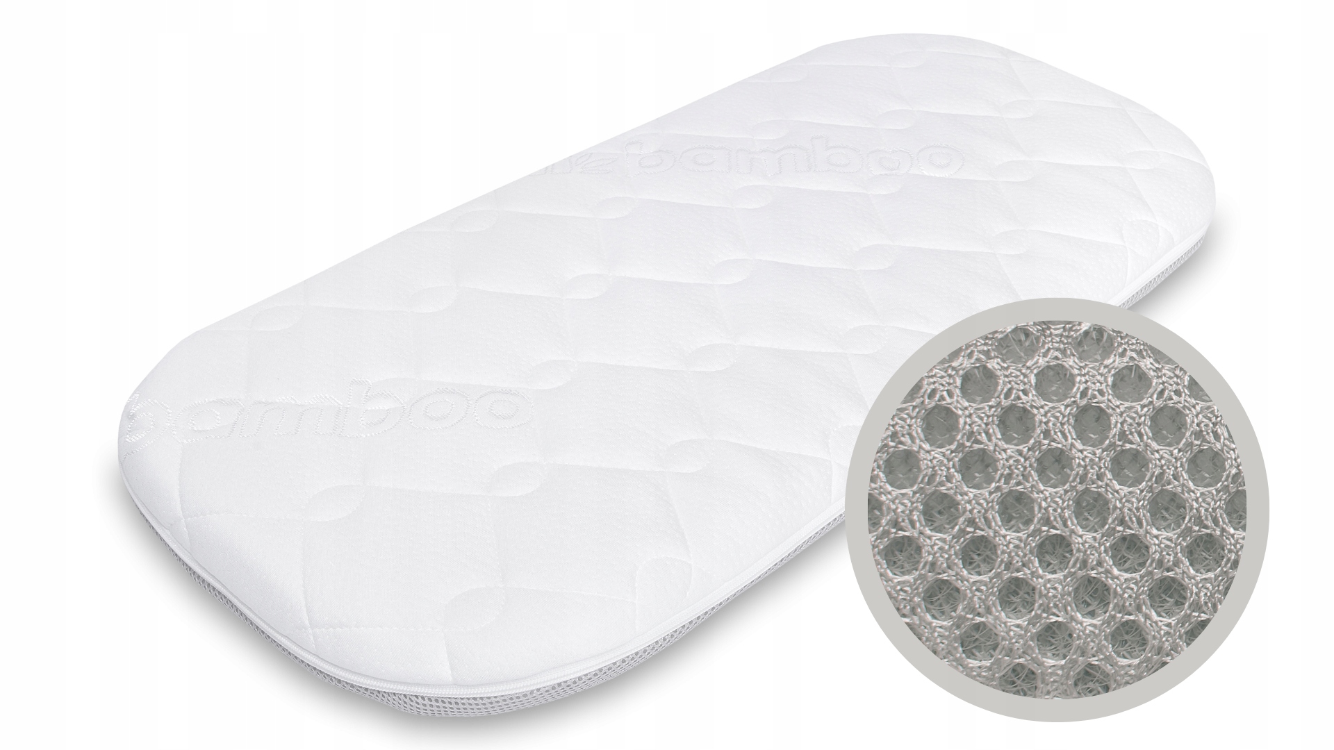 Matrace Manufaktura matrace Chicco Baby Hug Medium - Hard 33 x 72 x 6 cm