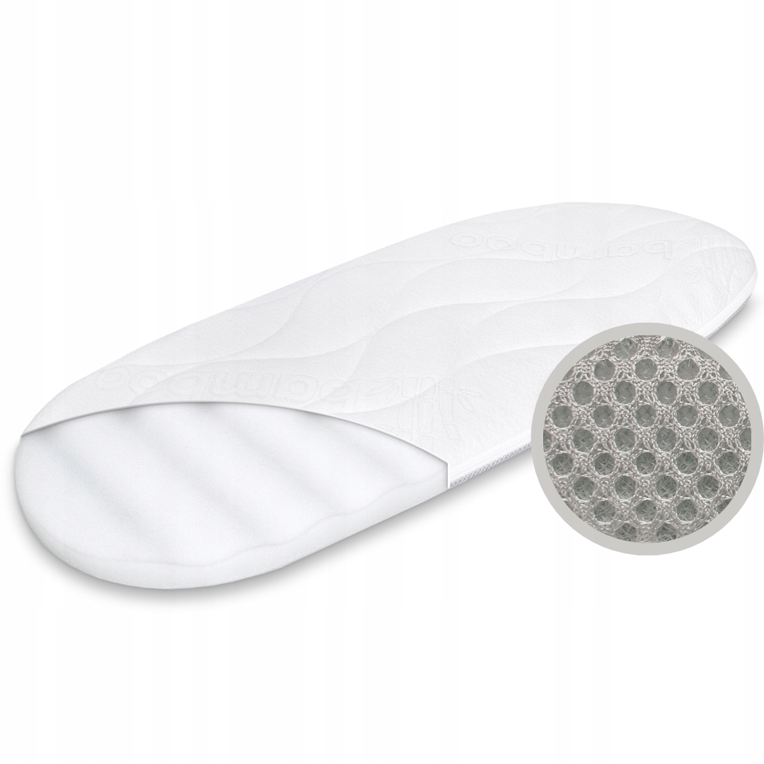 Matrac do kočíka - Premium matrac pre Adamex Barletta 78x34 cm vysokej kvalitnej peny T25