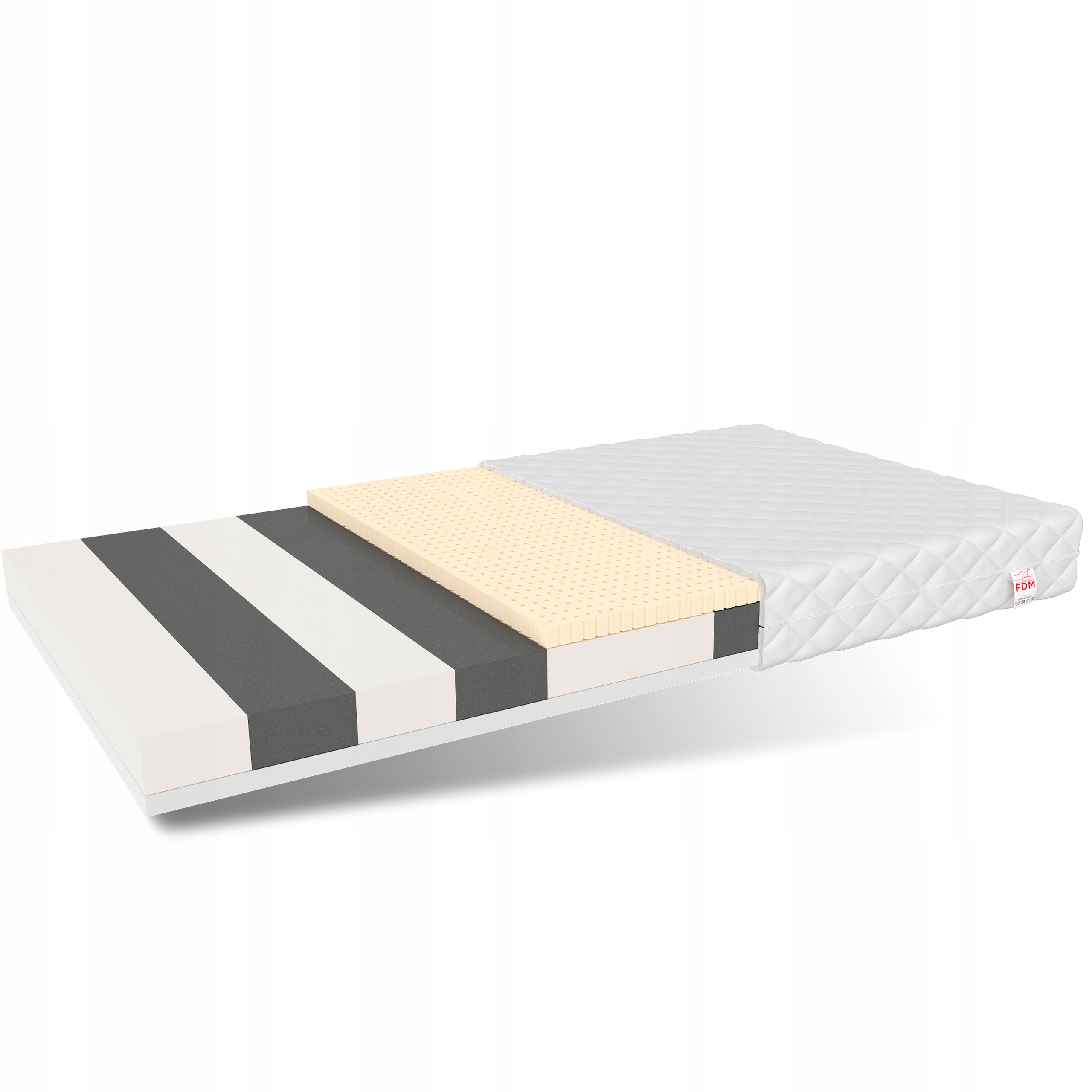 Matrac FDM 4 DETAM Priemer - Hard 160 x 70 x 11 cm