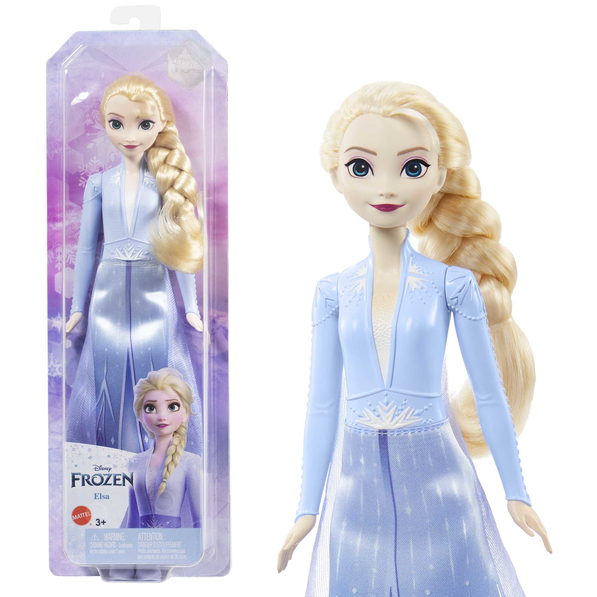 Bábika Disney Ľadové kráľovstvo Elsa 2 HLW48