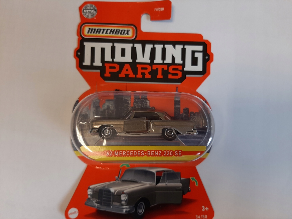 Mattel Matchbox '62 Mercedes-Benz 200 SE HFM79