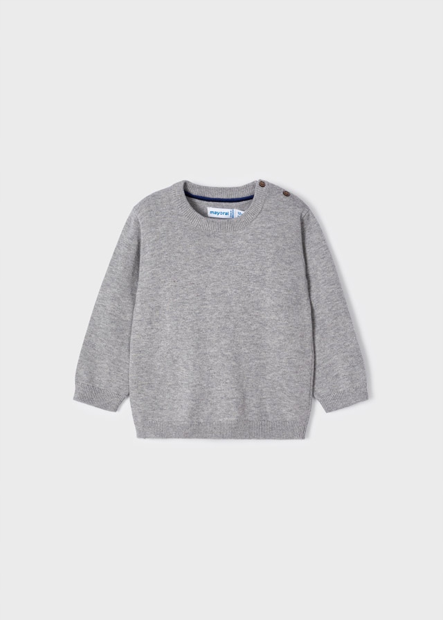 Detský sveter - Staroral 80 Gray, viacfarebný sveter