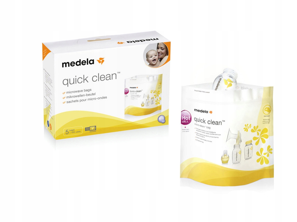 Medela Med008.0069 mikrovlnný sterilizátor