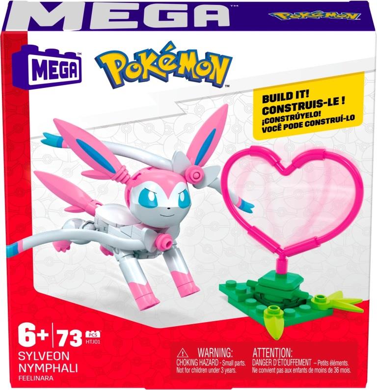Mega Construx Sylveon Nymphal 73el. GDW29 HTJ01