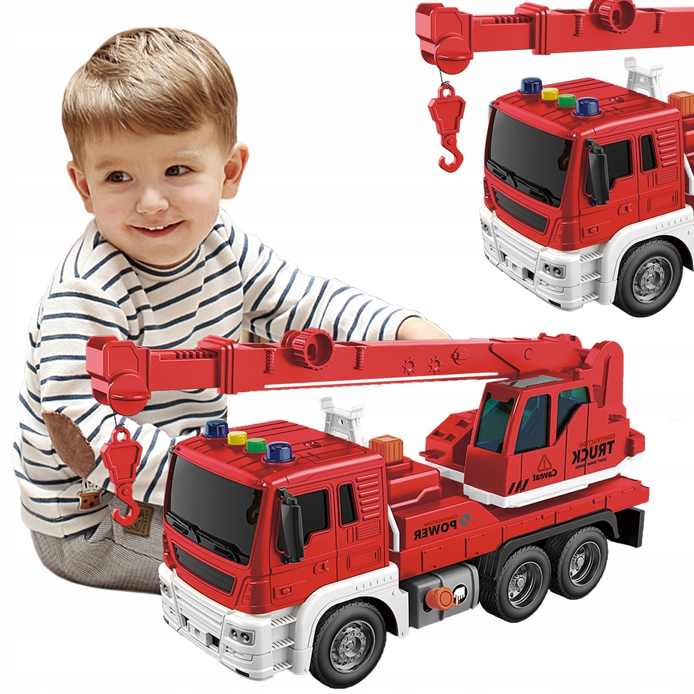 Matadi žeriavový žeriavový auto