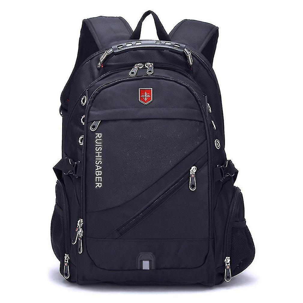 Aktovka - Muži businees backpack vysoká škola študentská taška
