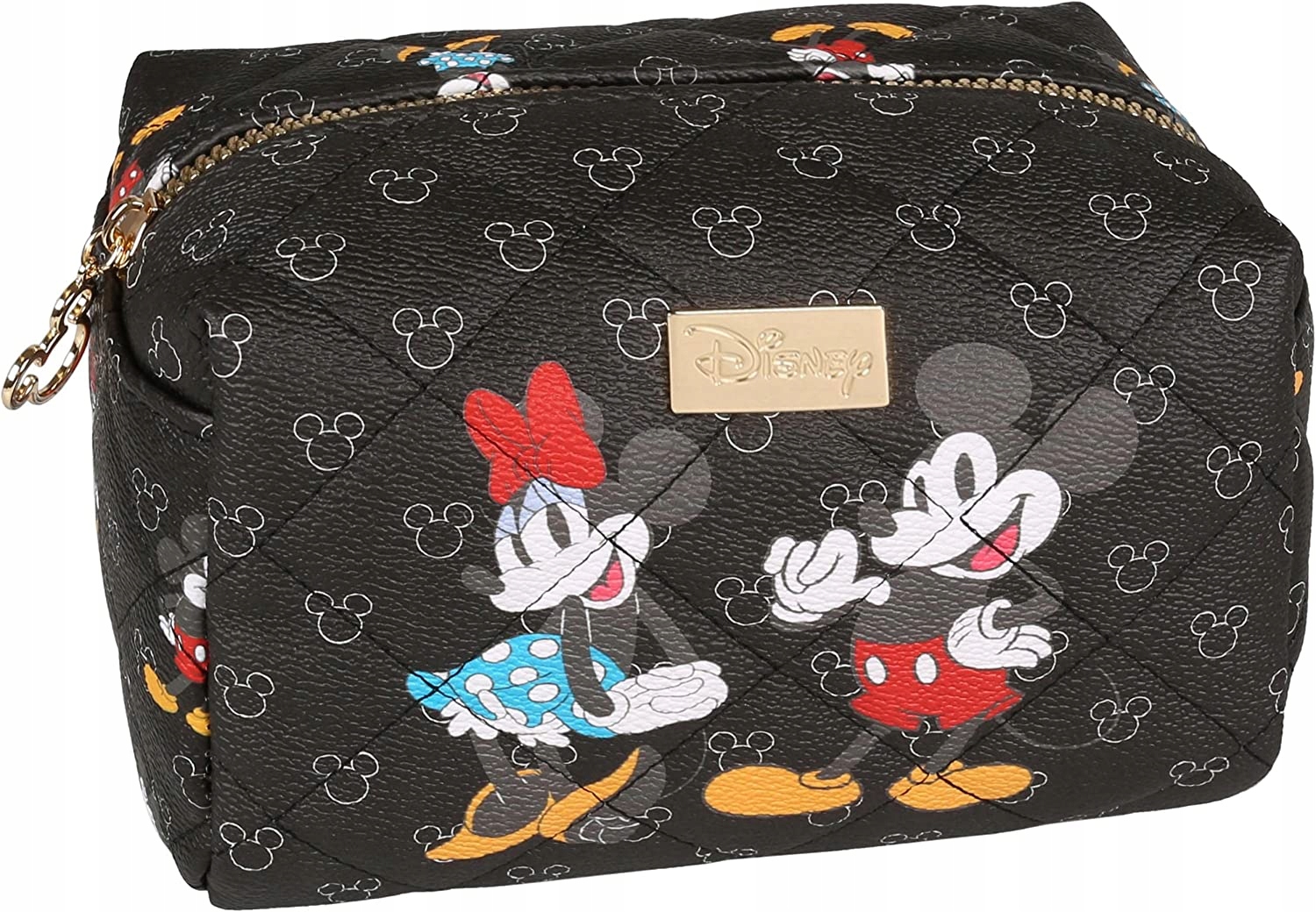 Aktovka - Mickey a Minnie Mouse čierne ženy