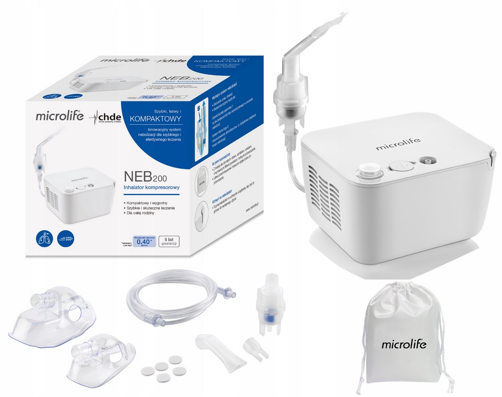 MicroLife Neb200 Inhalátor