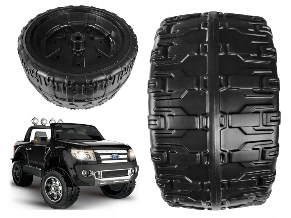 Mäkké koleso EVA pre batériu Ford Ran