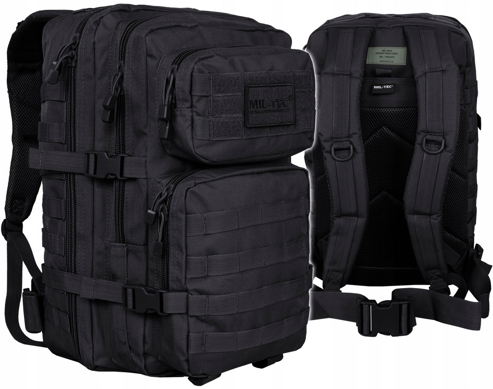 Vojenský batoh Mil-Tec Assault Pack Large 36 l - Čierny