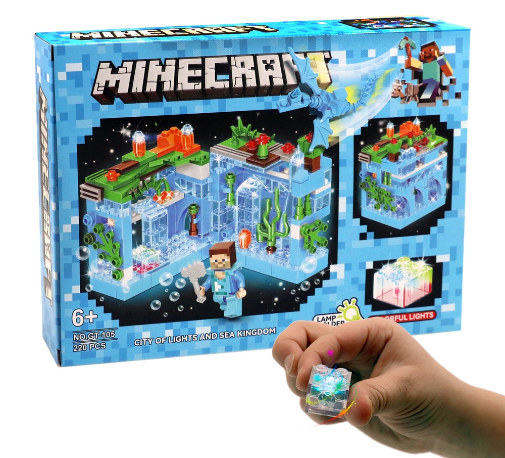 Minecraft Blocks Attack na 220el +2 ks