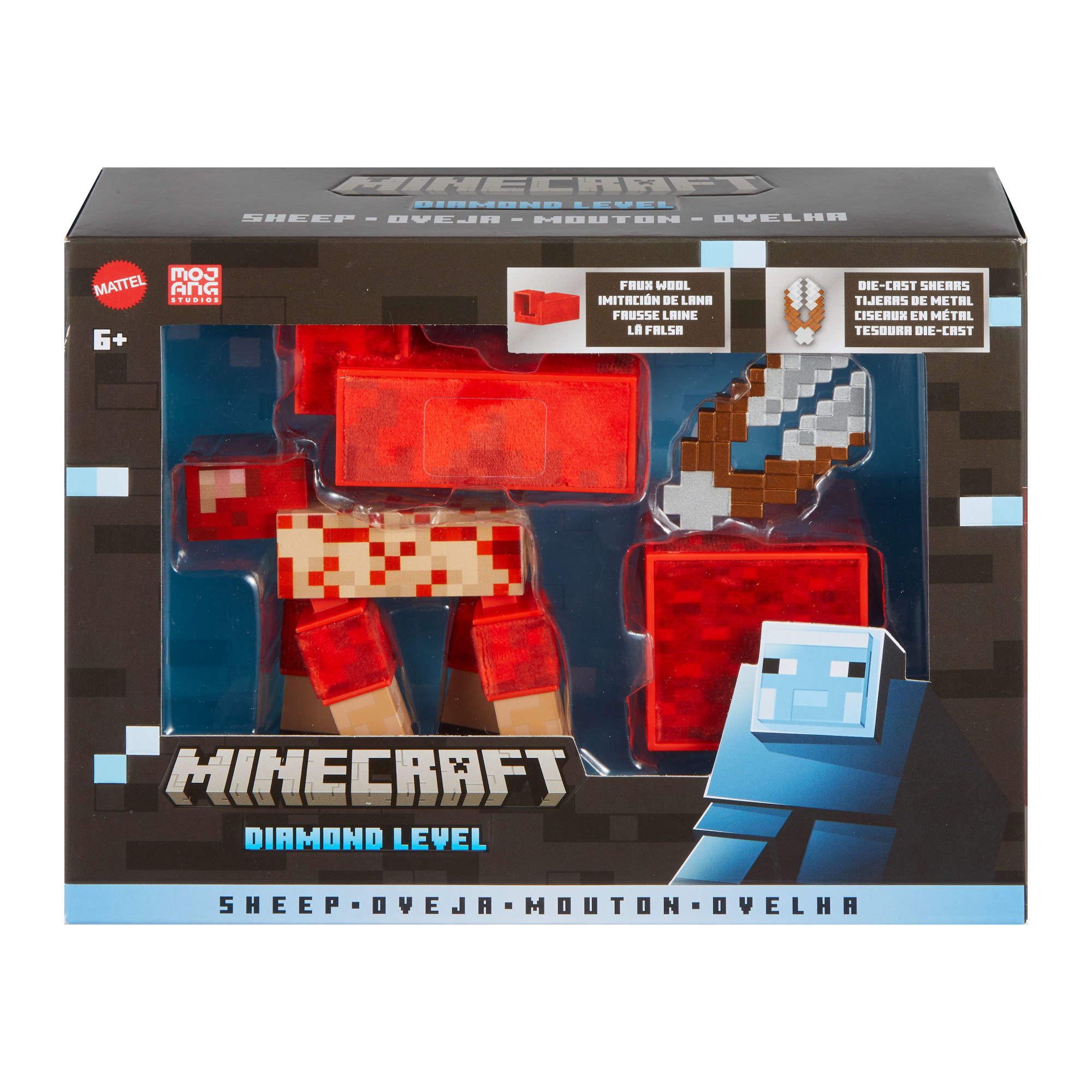 Figúrka ovečky z Minecraftu Diamond Level