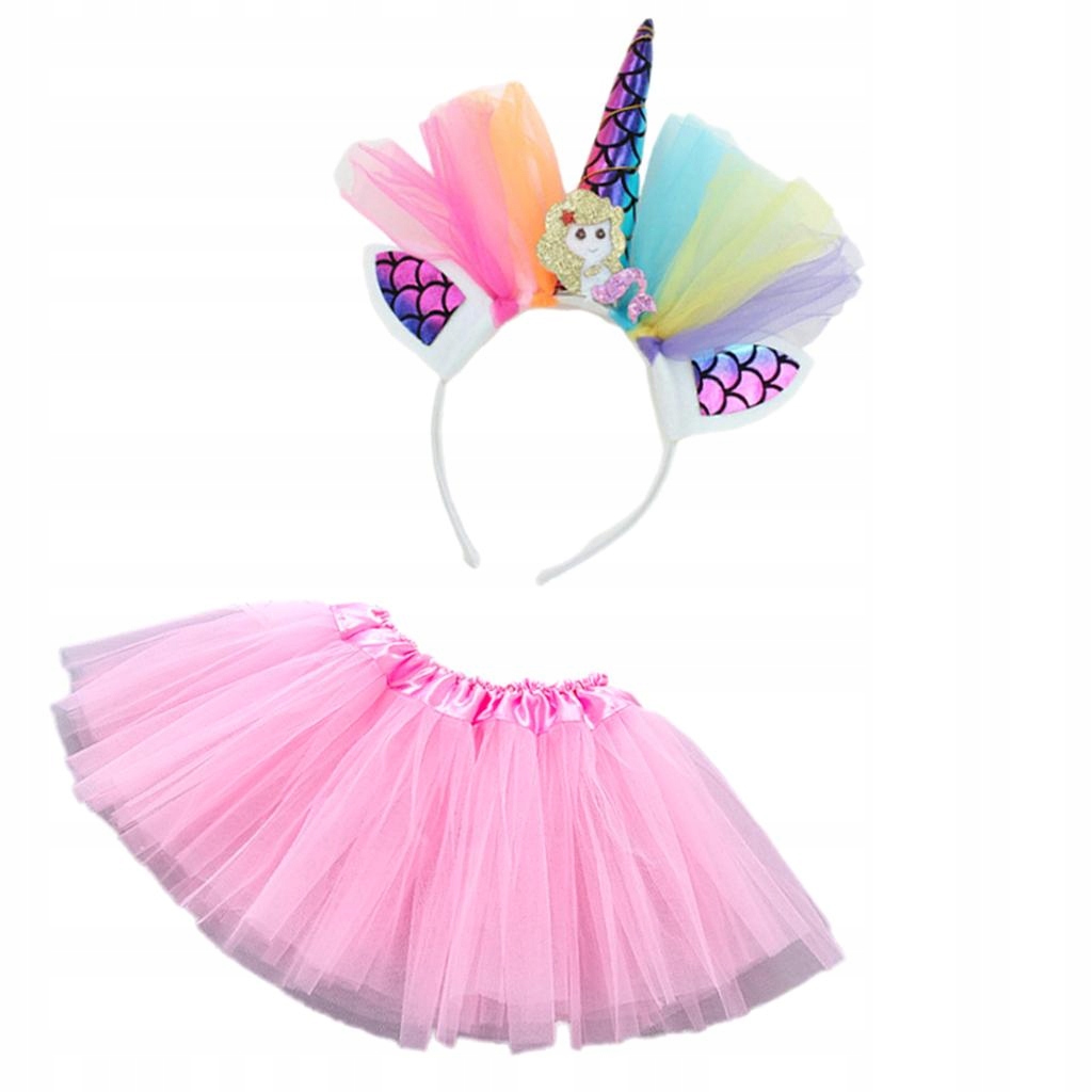 Mini Child Tutu sukňový okraj vlasov