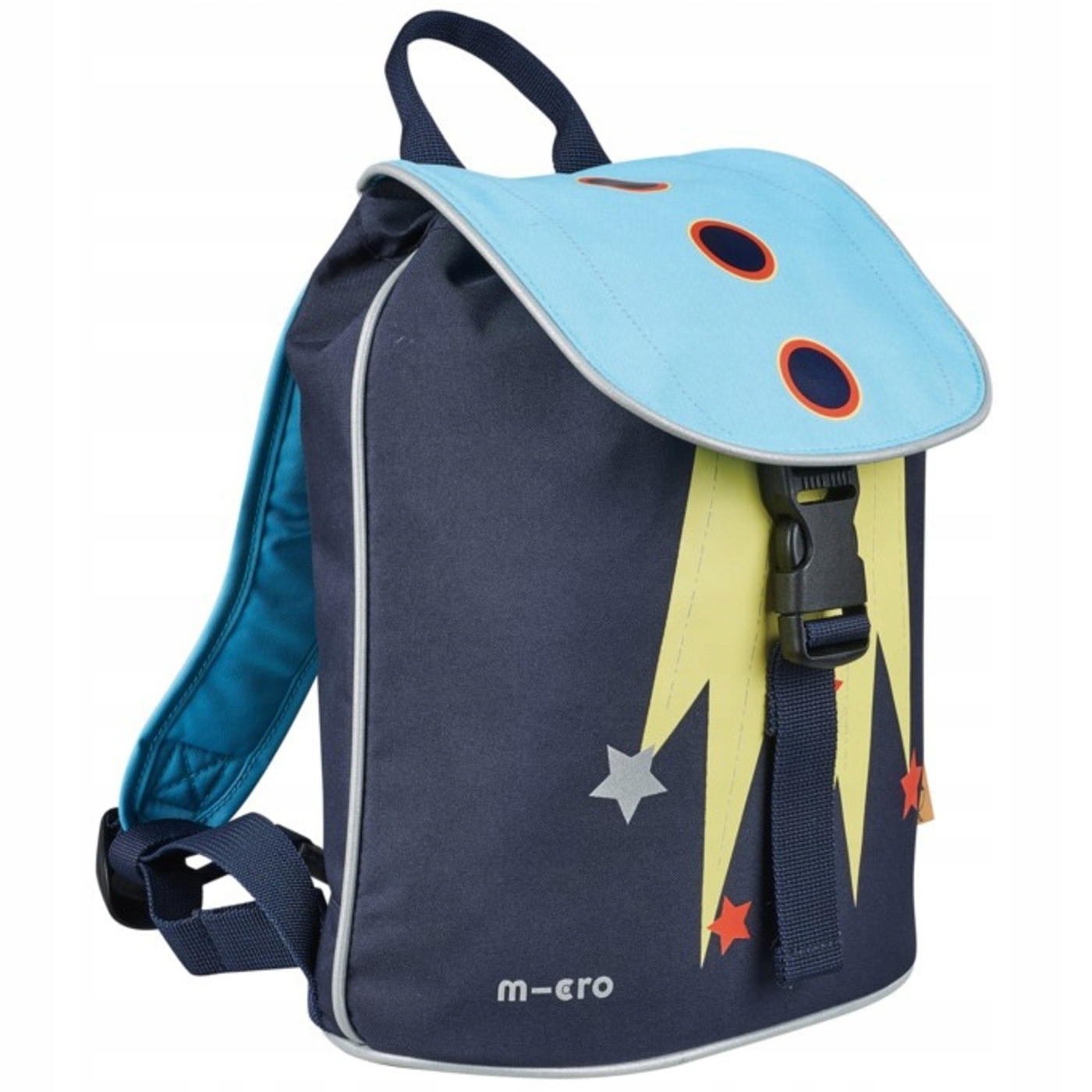 Predškolský batoh - Mini Micro Deluxe Backpack Rocket S