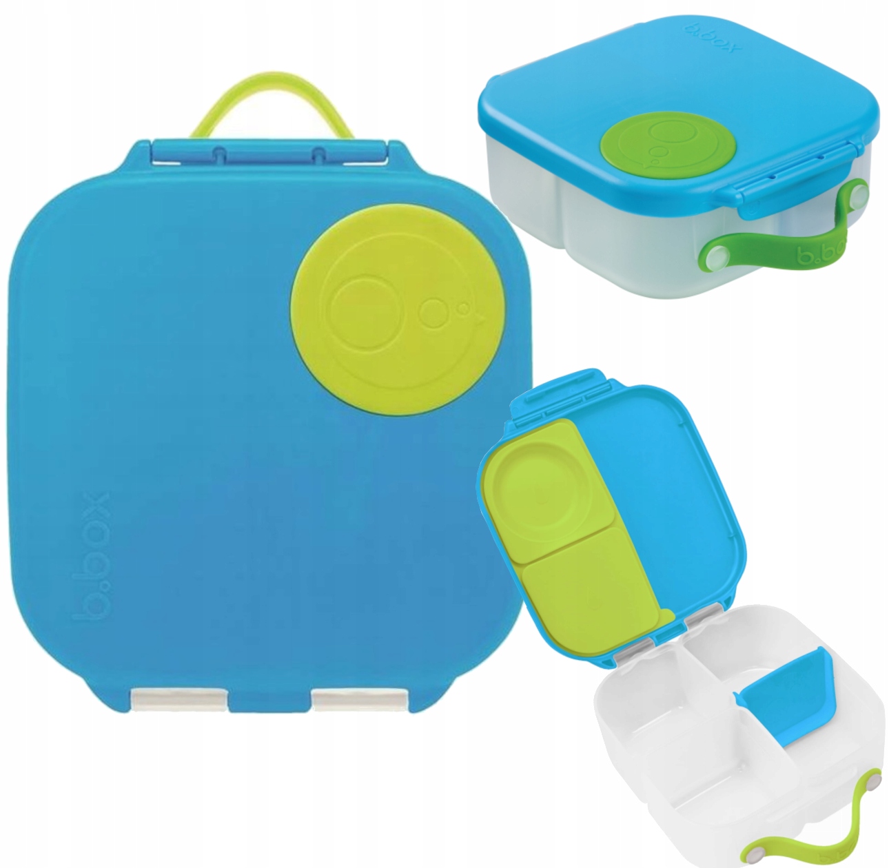 Detský desiatový box, fľaša - Mini obedový box raňajky oceán Breeze Bbox