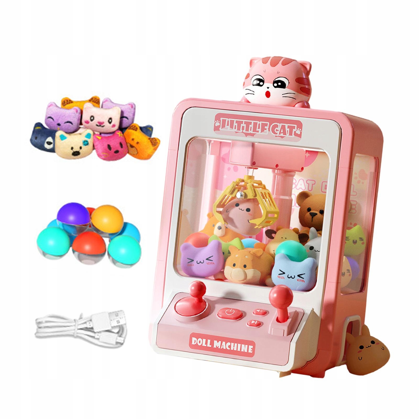 Miniatúrne hračky na dávkovanie cukroviniek