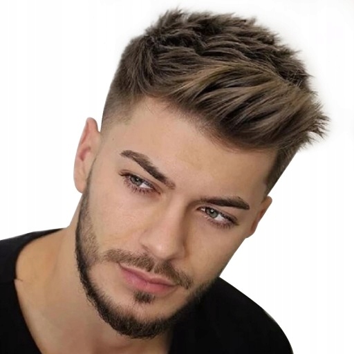 Kostým, maska - Parochňa kučeravé vlasy