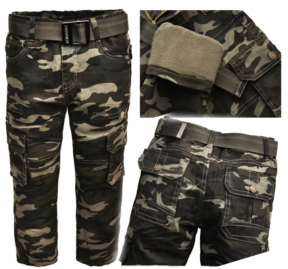 Materiálne nohavice Perfect Moro Wear 122