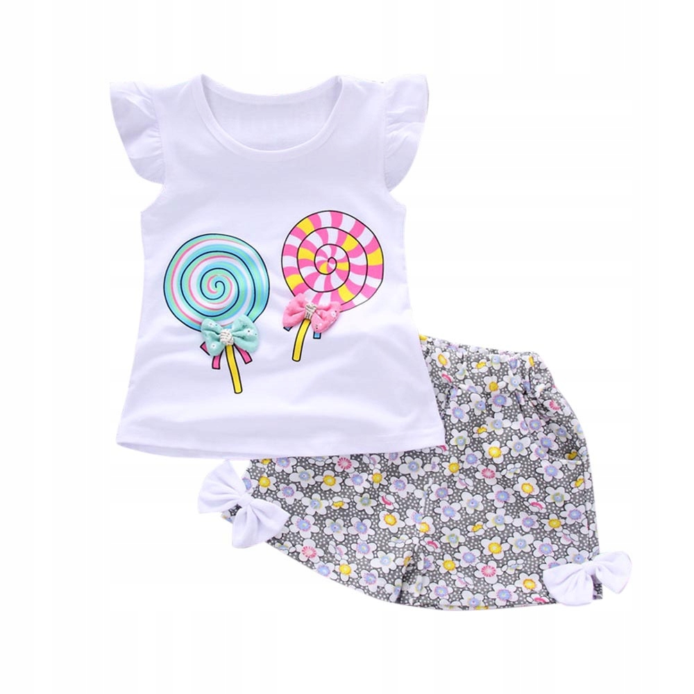 Modavip 80 White, Pink, Multi -Colored Set