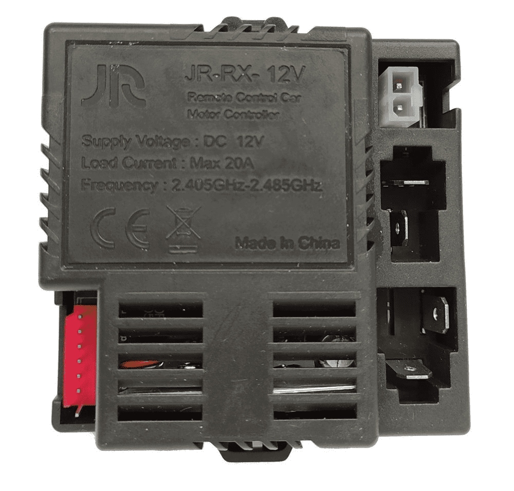 JR RX 12V riadiaci modul pre batériu