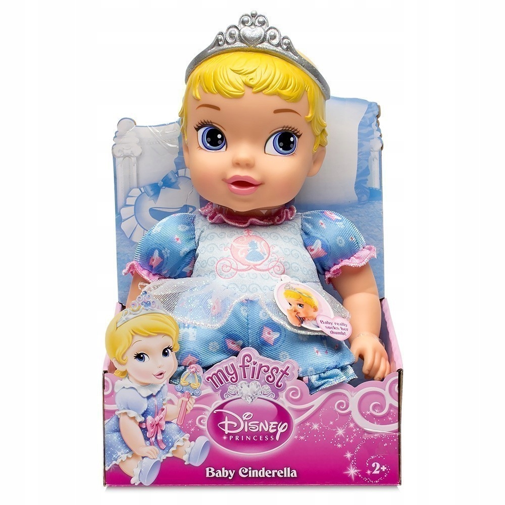 Moja prvá bábika Disney princezná - Popoluška