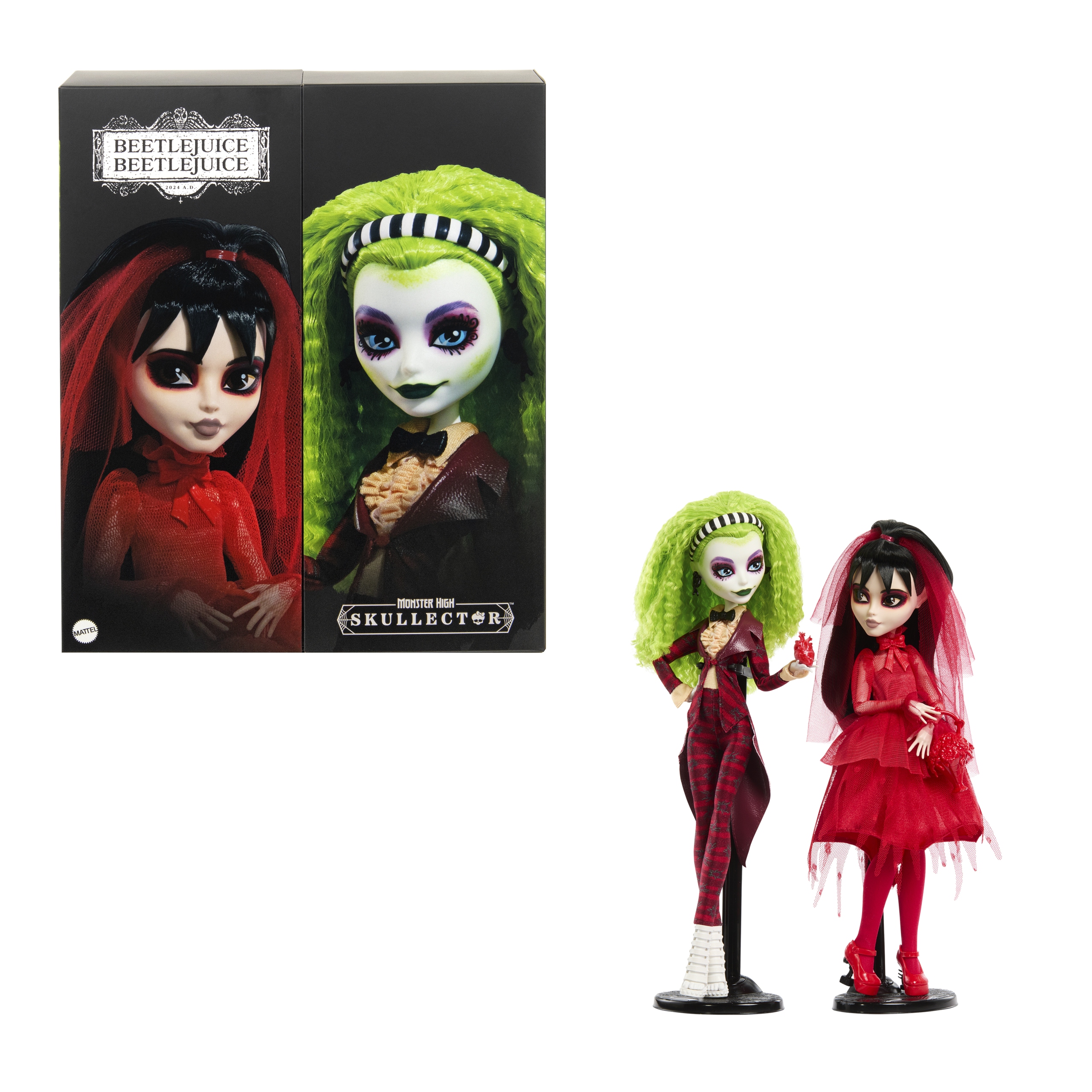 Monster High Beetlejuice Beetlejuice Skullector 2 ks