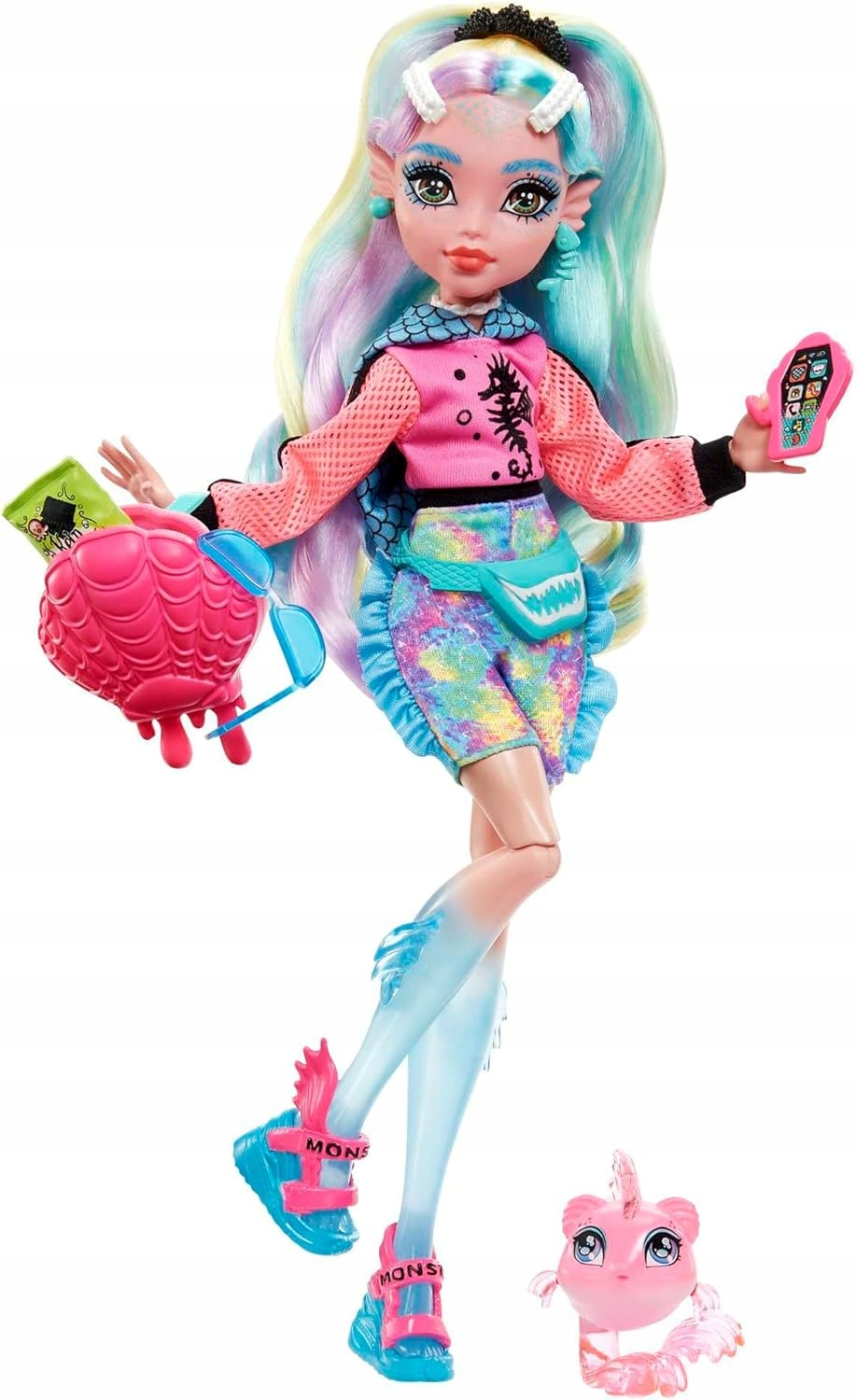 Módna súprava bábik Monster High Lagoona Blue DOPLNKY HHK55 MATTEL