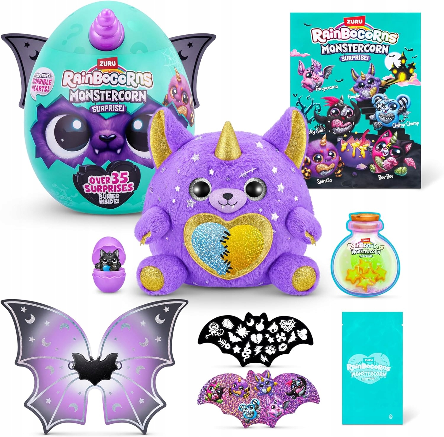 Monstercorns Surprise Egg Cat Vlkolak Zuru Rainbocorns