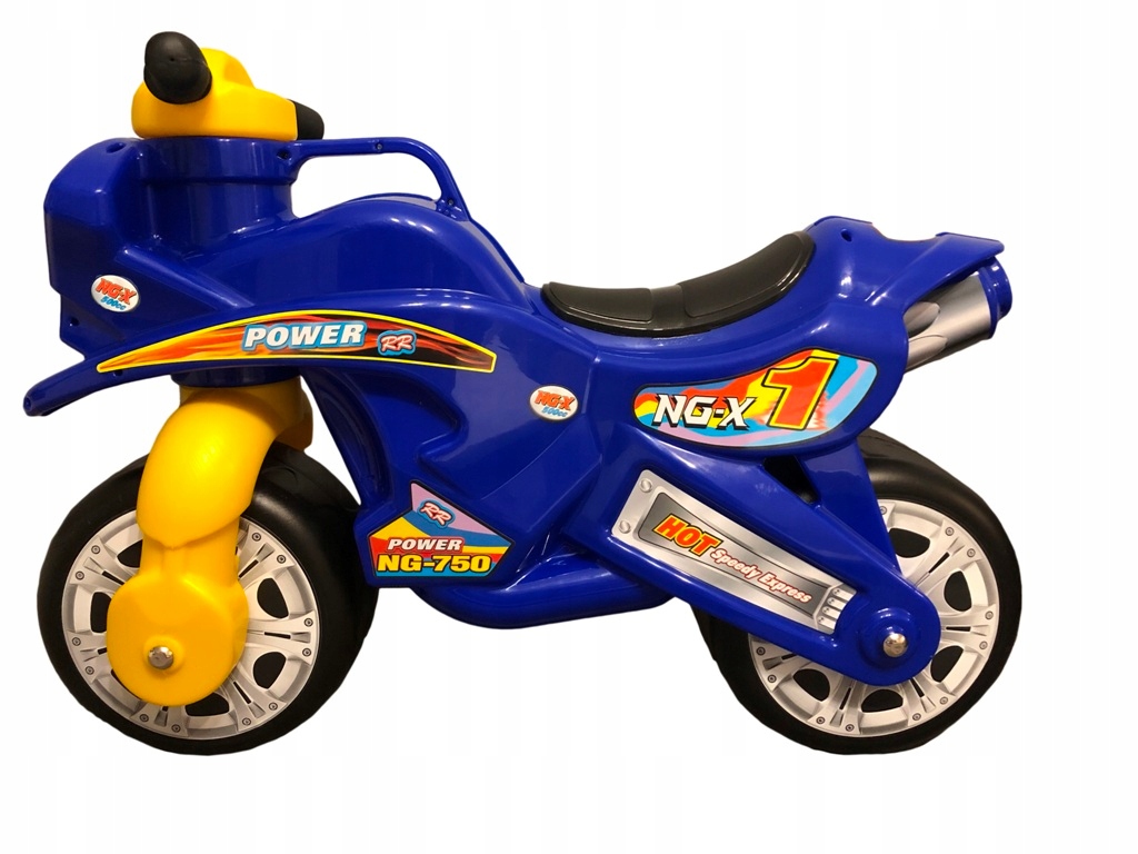 Motor Riding Bike Running Bike Motorek odmietnutie