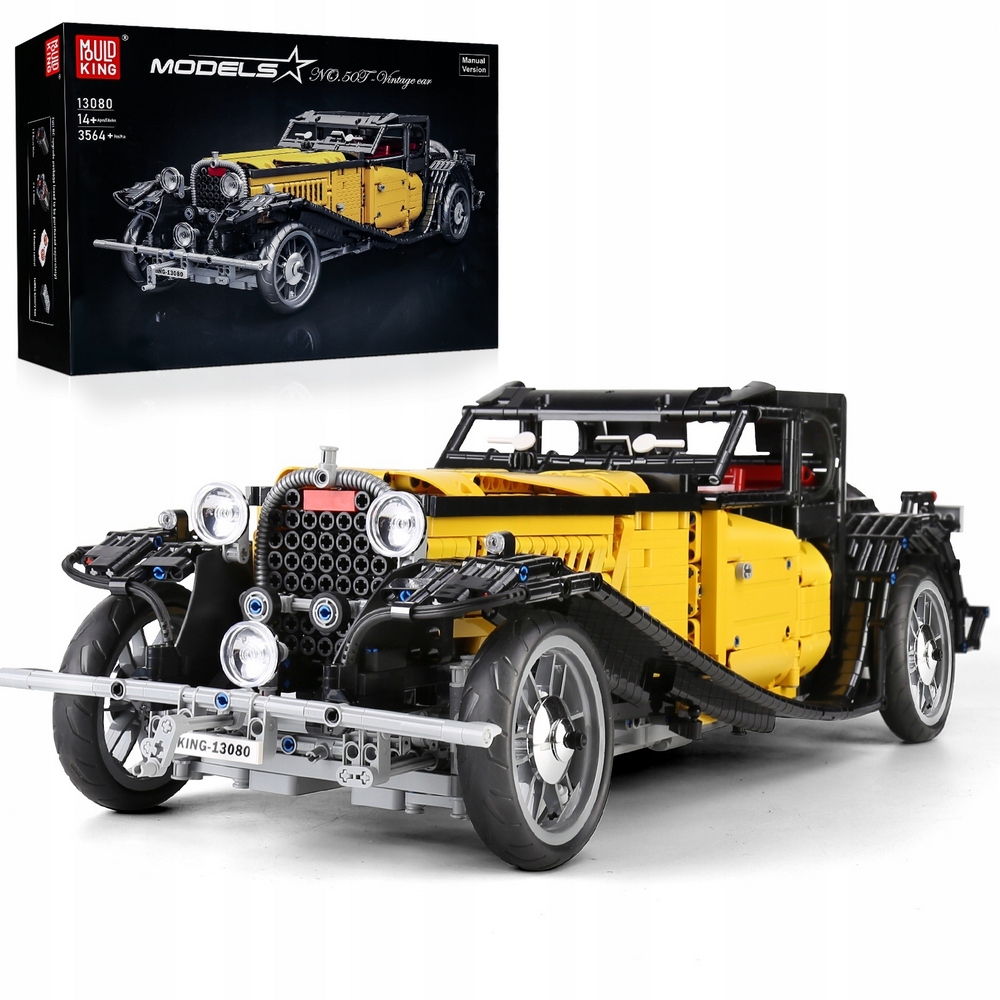 Mold King Technic Bugatti 50T 4WD Buggy Cars