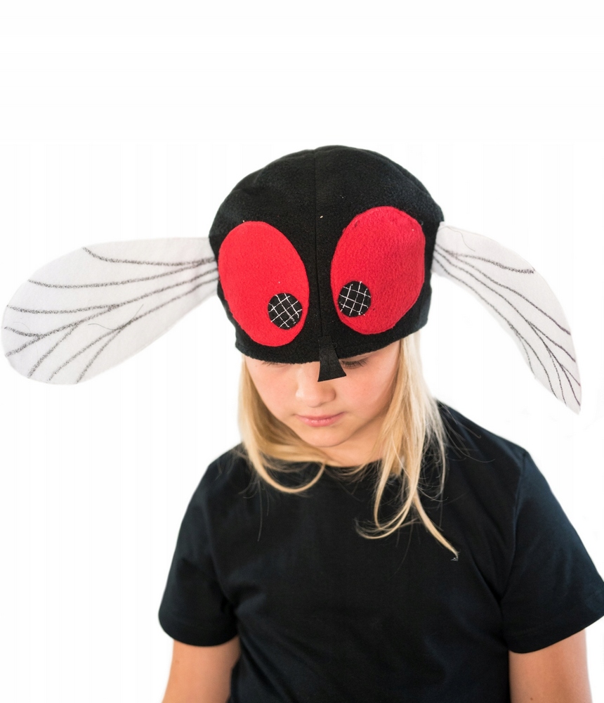 Kostým, maska - Mucha Insect Hat Outfit