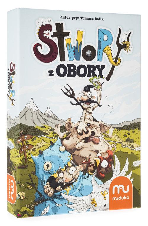Stolová hra Muduko Barn Creatures